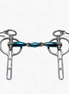 Trust Sweet Iron Menbit 3 slot dubbel gebroken 3ring, Beval, Kimblewick, RNF, Butterfly,... - Maddelin Equestrian Trust
