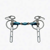 Trust Sweet Iron Menbit 3 slot dubbel gebroken 3ring, Beval, Kimblewick, RNF, Butterfly,... - Maddelin Equestrian Trust