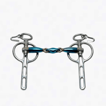 Trust Sweet Iron Menbit 3 slot dubbel gebroken 3ring, Beval, Kimblewick, RNF, Butterfly,... - Maddelin Equestrian Trust