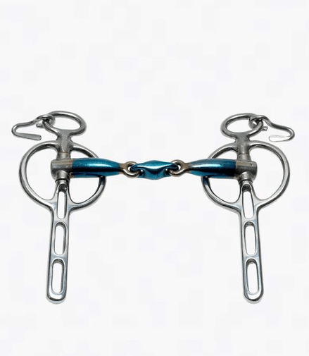 Trust Sweet Iron Menbit 3 slot dubbel gebroken 3ring, Beval, Kimblewick, RNF, Butterfly,... - Maddelin Equestrian Trust