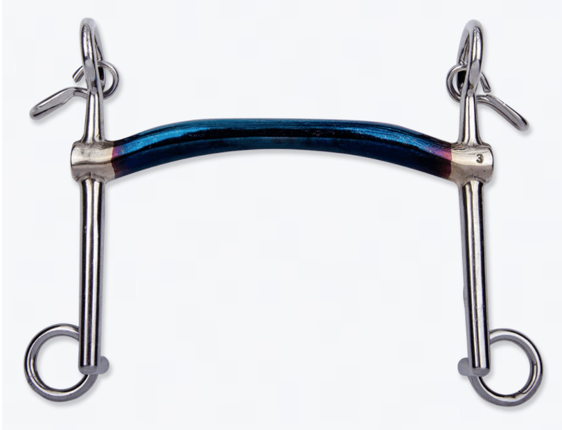 Trust Sweet Iron - Stang fixed - arched - 16/13;5 Dressuurstang - Maddelin Equestrian Trust