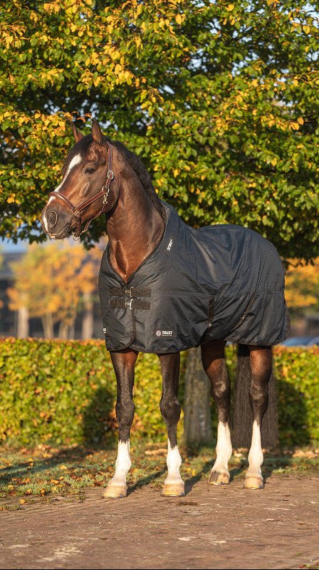 Trust Tetris Outdoordeken 300g Outdoordeken - Maddelin Equestrian Trust