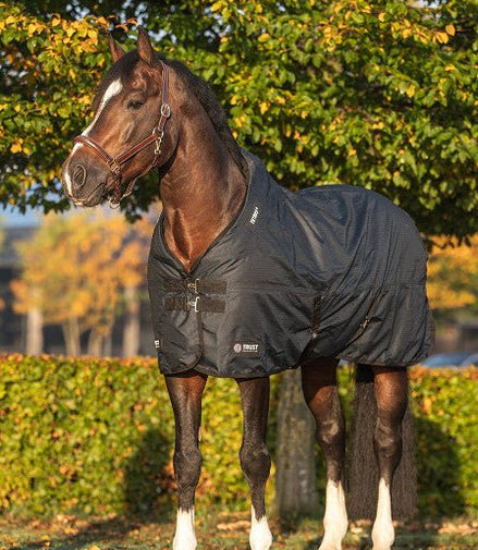Trust Tetris Outdoordeken 300g Outdoordeken - Maddelin Equestrian Trust