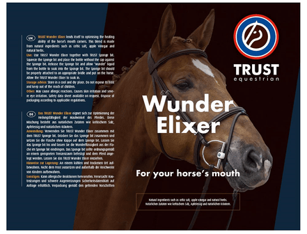 Trust Wunder Elixer Toebehoren bitten - Maddelin Equestrian Trust