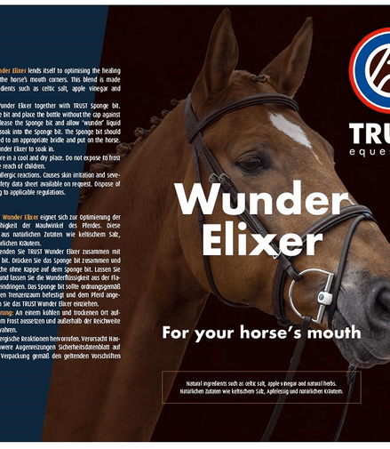 Trust Wunder Elixer Toebehoren bitten - Maddelin Equestrian Trust