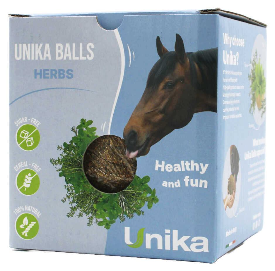 Unika Balls Snoepjes en likstenen - Maddelin Equestrian Unika