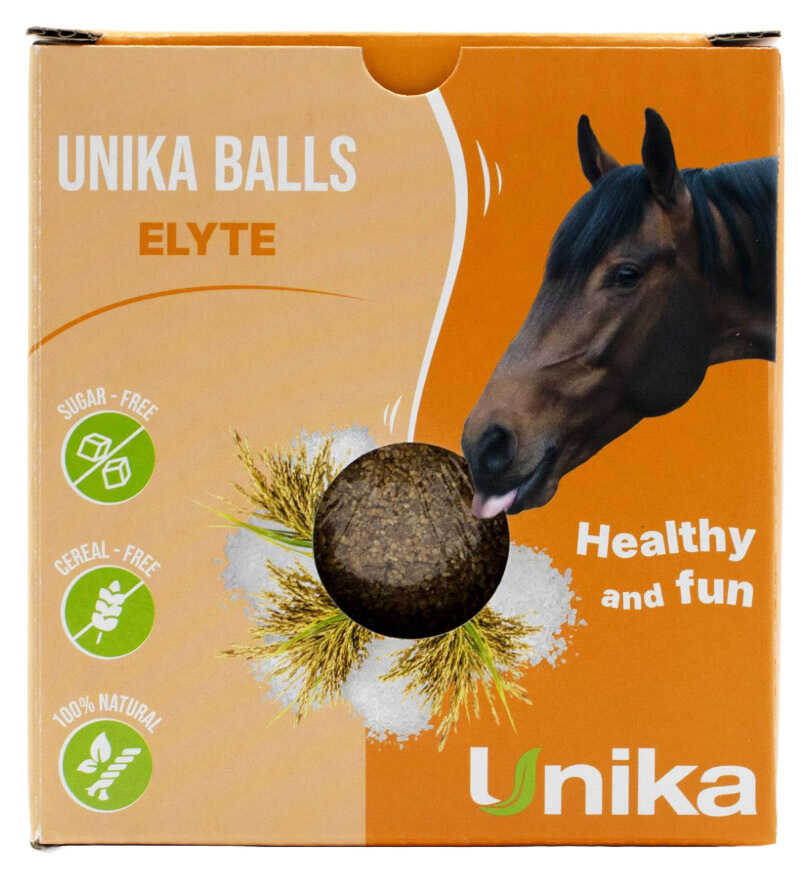 Unika Balls Snoepjes en likstenen - Maddelin Equestrian Unika