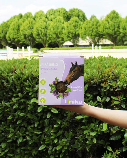 Unika Balls Snoepjes en likstenen - Maddelin Equestrian Unika