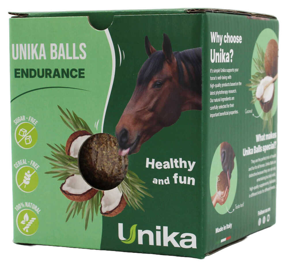 Unika Balls Snoepjes en likstenen - Maddelin Equestrian Unika
