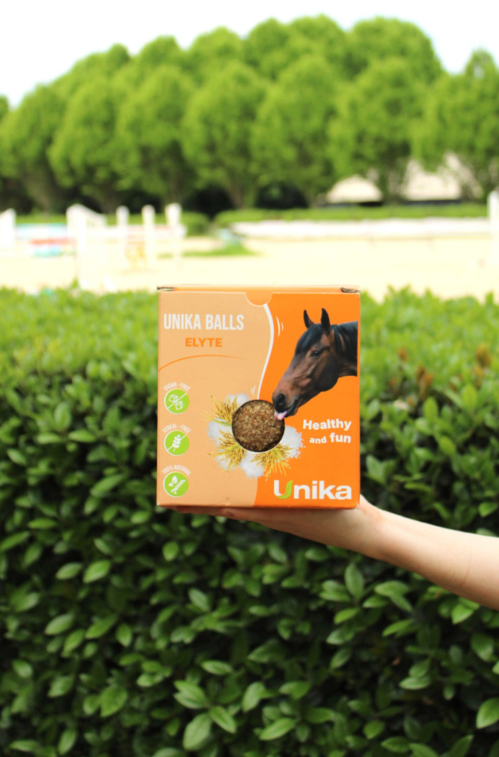 Unika Balls Snoepjes en likstenen - Maddelin Equestrian Unika