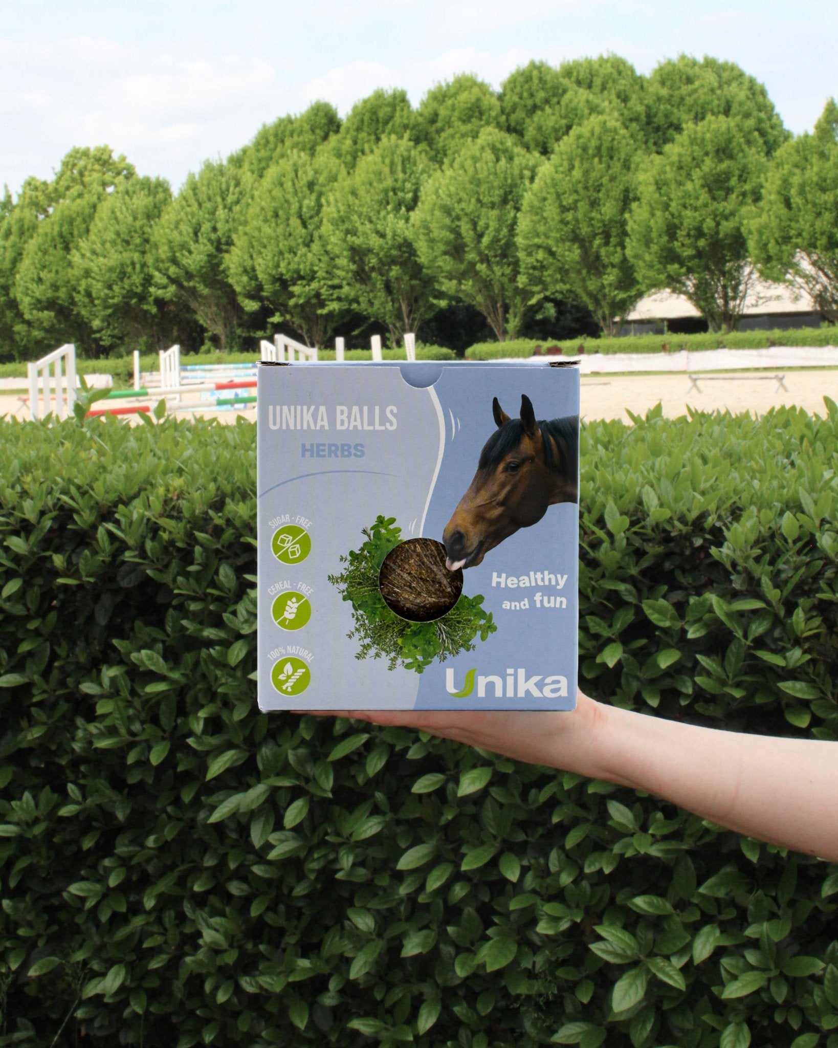 Unika Balls Snoepjes en likstenen - Maddelin Equestrian Unika