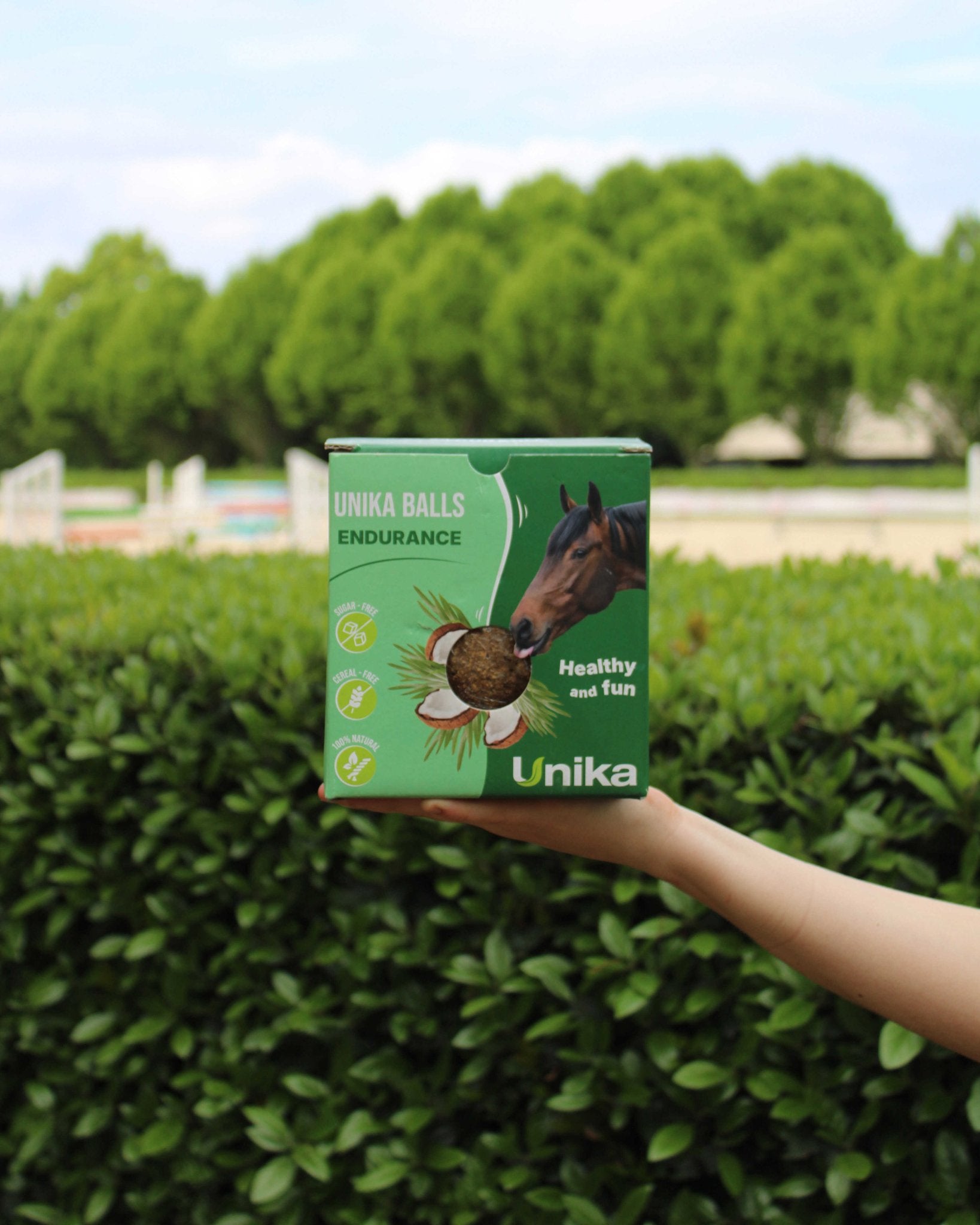 Unika Balls Snoepjes en likstenen - Maddelin Equestrian Unika