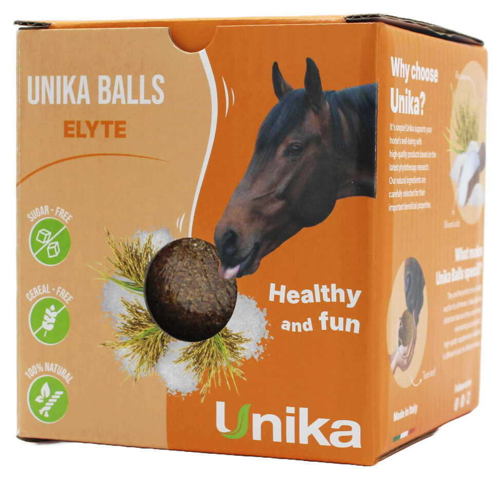 Unika Balls Snoepjes en likstenen - Maddelin Equestrian Unika