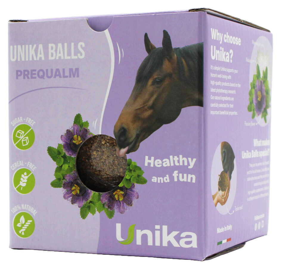 Unika Balls Snoepjes en likstenen - Maddelin Equestrian Unika