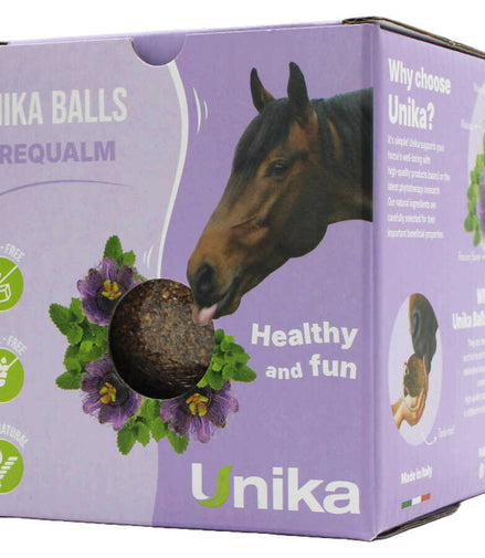 Unika Balls Snoepjes en likstenen - Maddelin Equestrian Unika