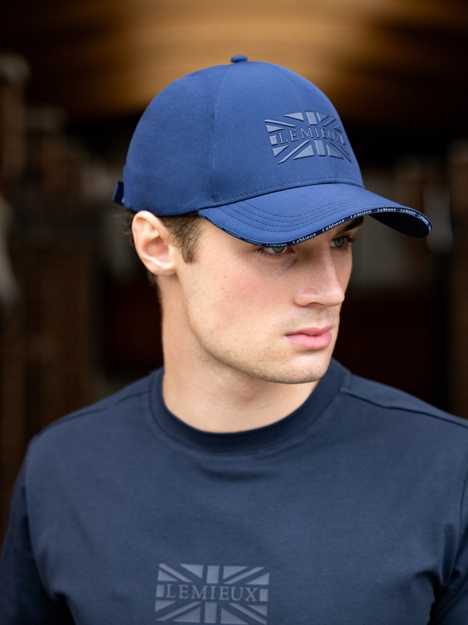 Union Jack Baseball Cap Petten - Maddelin Equestrian LeMieux