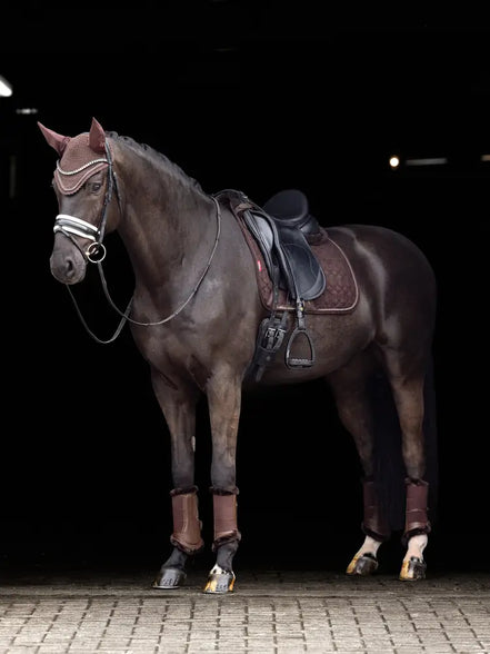 LeMieux Crystal Suede Saddle Pad Core