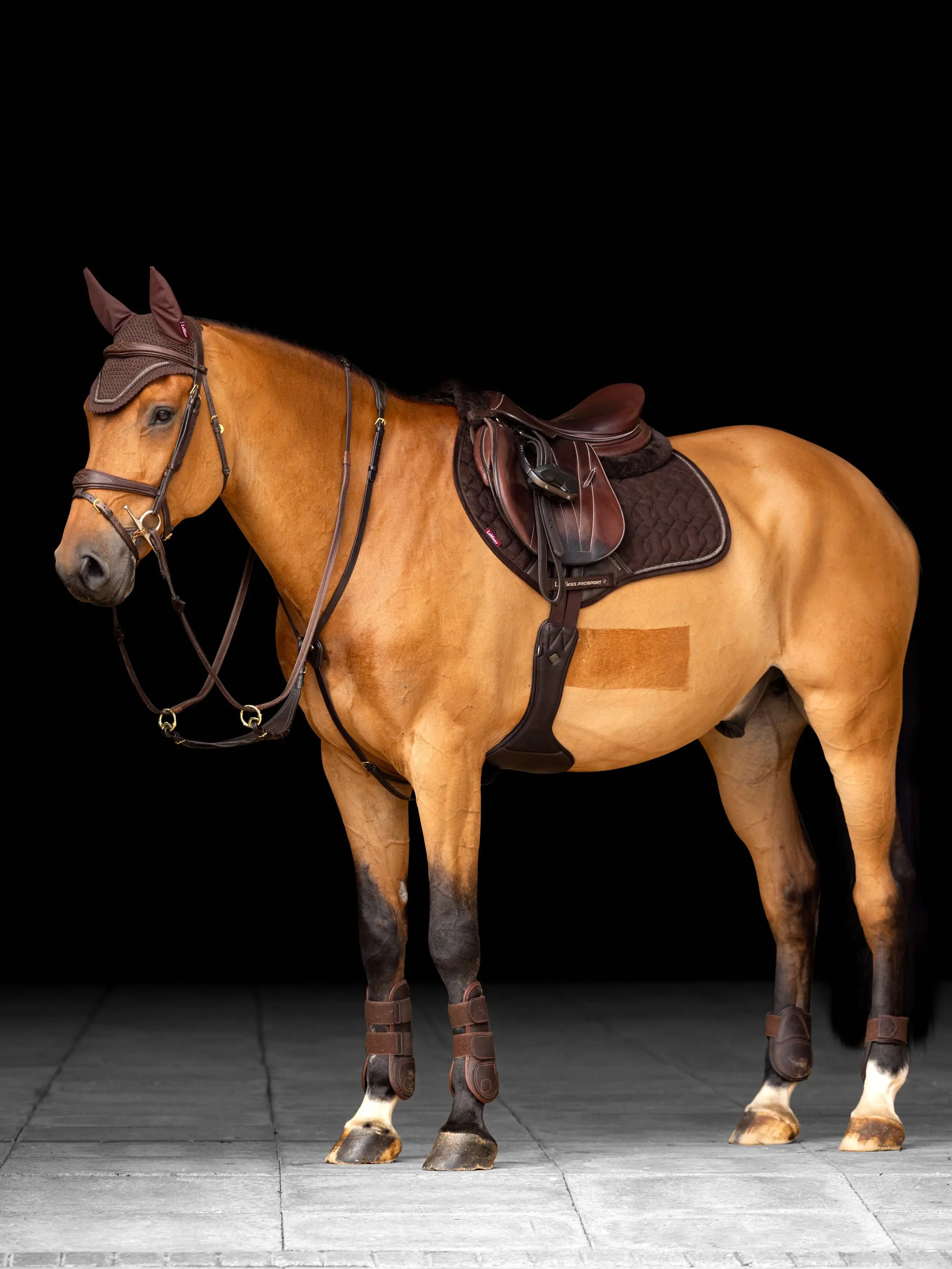 LeMieux Crystal Suede Saddle Pad Core