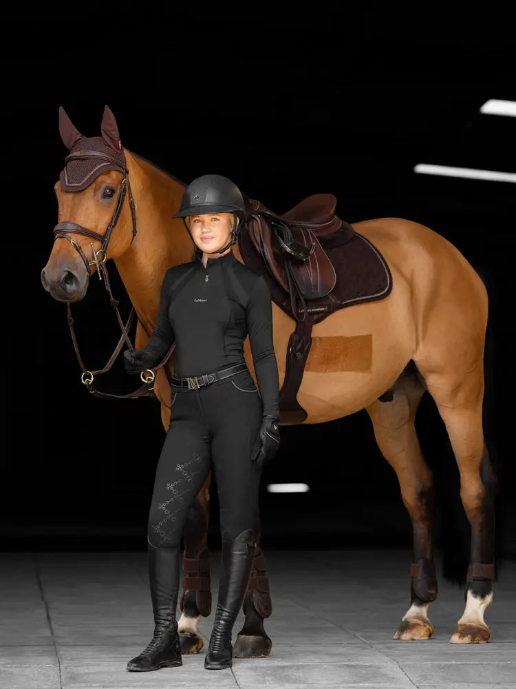 LeMieux Crystal Suede Saddle Pad Core