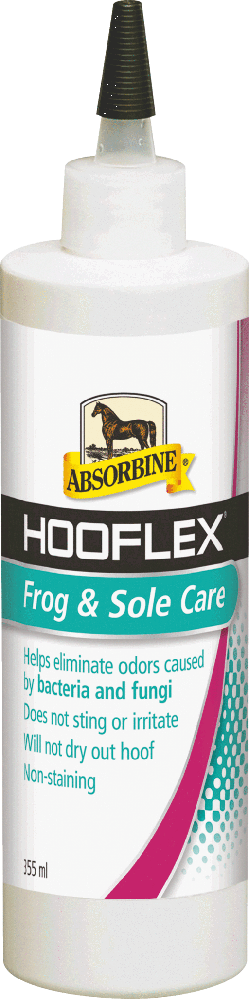Absorbine Hooflex Frog & Sole Hoeflotion 355 ml – hoefverzorging | Maddelin Equestrian