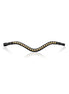 Utzon Browband with Pyramids Black Full Frontriemen - Maddelin Equestrian Utzon Equestrian