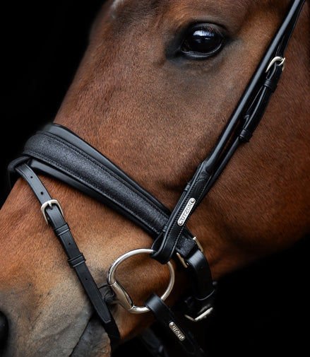 Utzon Edinburgh Hoofdstel Glitter Trenshoofdstellen - Maddelin Equestrian Utzon Equestrian