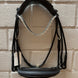 Utzon Edinburgh Stang & Trens Crystal Brass With Elegant Browband Clear Stang & Trens - Maddelin Equestrian Utzon Equestrian