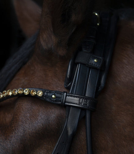 Utzon Elegant Frontriem Frontriemen - Maddelin Equestrian Utzon Equestrian