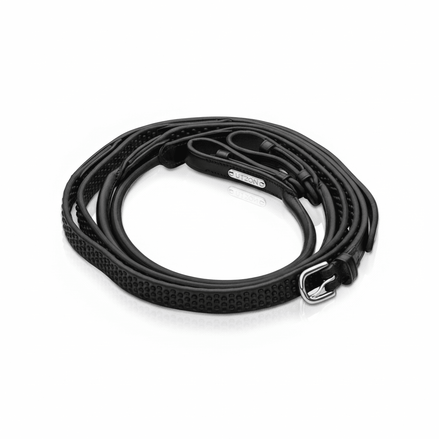 Utzon Grand Prix reins With Rubber Teugels - Maddelin Equestrian Utzon Equestrian