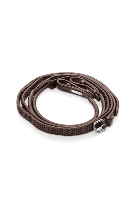 Utzon Grand Prix reins With Rubber Teugels - Maddelin Equestrian Utzon Equestrian