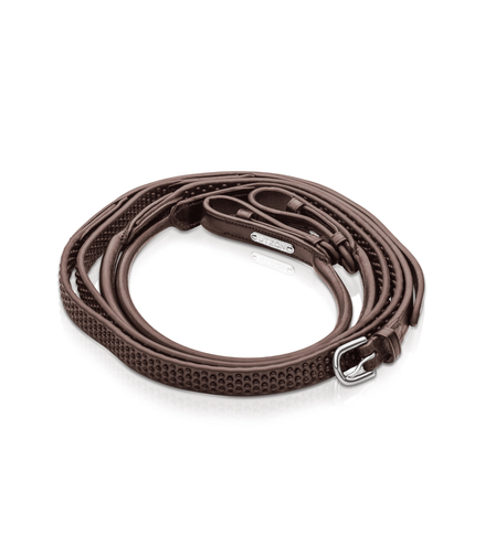Utzon Grand Prix reins With Rubber Teugels - Maddelin Equestrian Utzon Equestrian