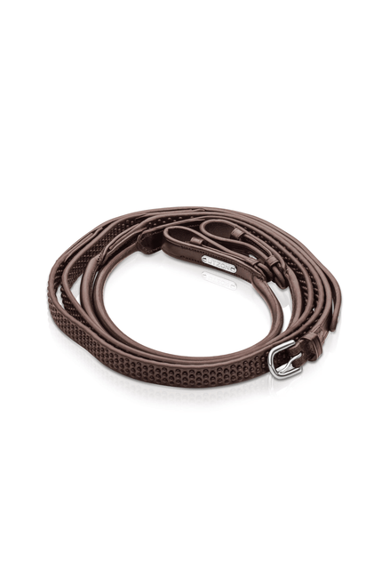 Utzon Grand Prix reins With Rubber Teugels - Maddelin Equestrian Utzon Equestrian