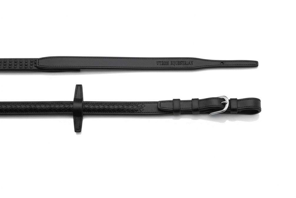 Utzon Grand Prix reins With Rubber Teugels - Maddelin Equestrian Utzon Equestrian