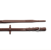 Utzon Grand Prix reins With Rubber Teugels - Maddelin Equestrian Utzon Equestrian