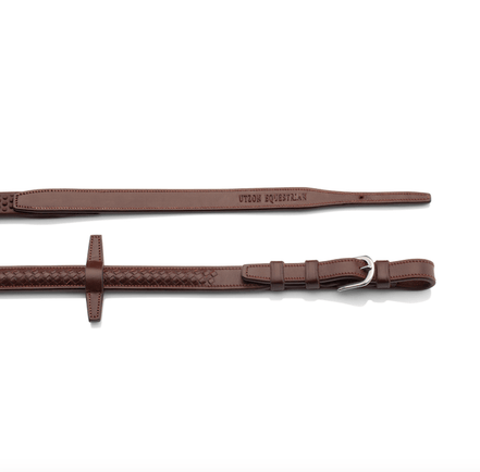 Utzon Grand Prix reins With Rubber Teugels - Maddelin Equestrian Utzon Equestrian