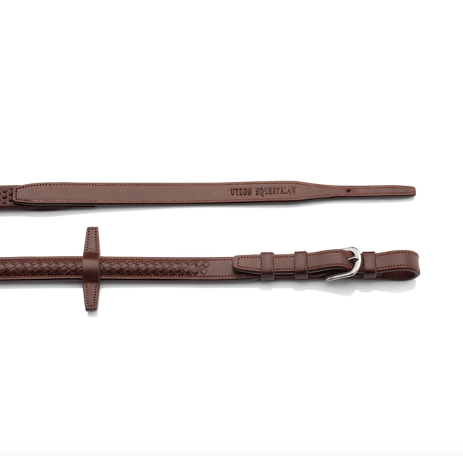Utzon Grand Prix reins With Rubber Teugels - Maddelin Equestrian Utzon Equestrian
