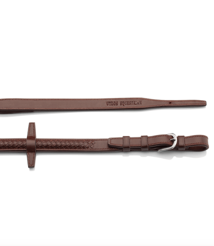 Utzon Grand Prix reins With Rubber Teugels - Maddelin Equestrian Utzon Equestrian