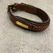 Utzon Olympic Dog collar Light Brown Dogwear - Maddelin Equestrian Utzon Equestrian