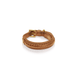 Utzon Olympic Dog collar Light Brown Dogwear - Maddelin Equestrian Utzon Equestrian