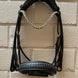 Utzon Olympic Stang & Trens Crystal Brass Elegant Frontriem Clear Stang & Trens - Maddelin Equestrian Utzon Equestrian