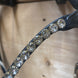 Utzon Olympic Stang & Trens Crystal Brass Elegant Frontriem Clear Stang & Trens - Maddelin Equestrian Utzon Equestrian