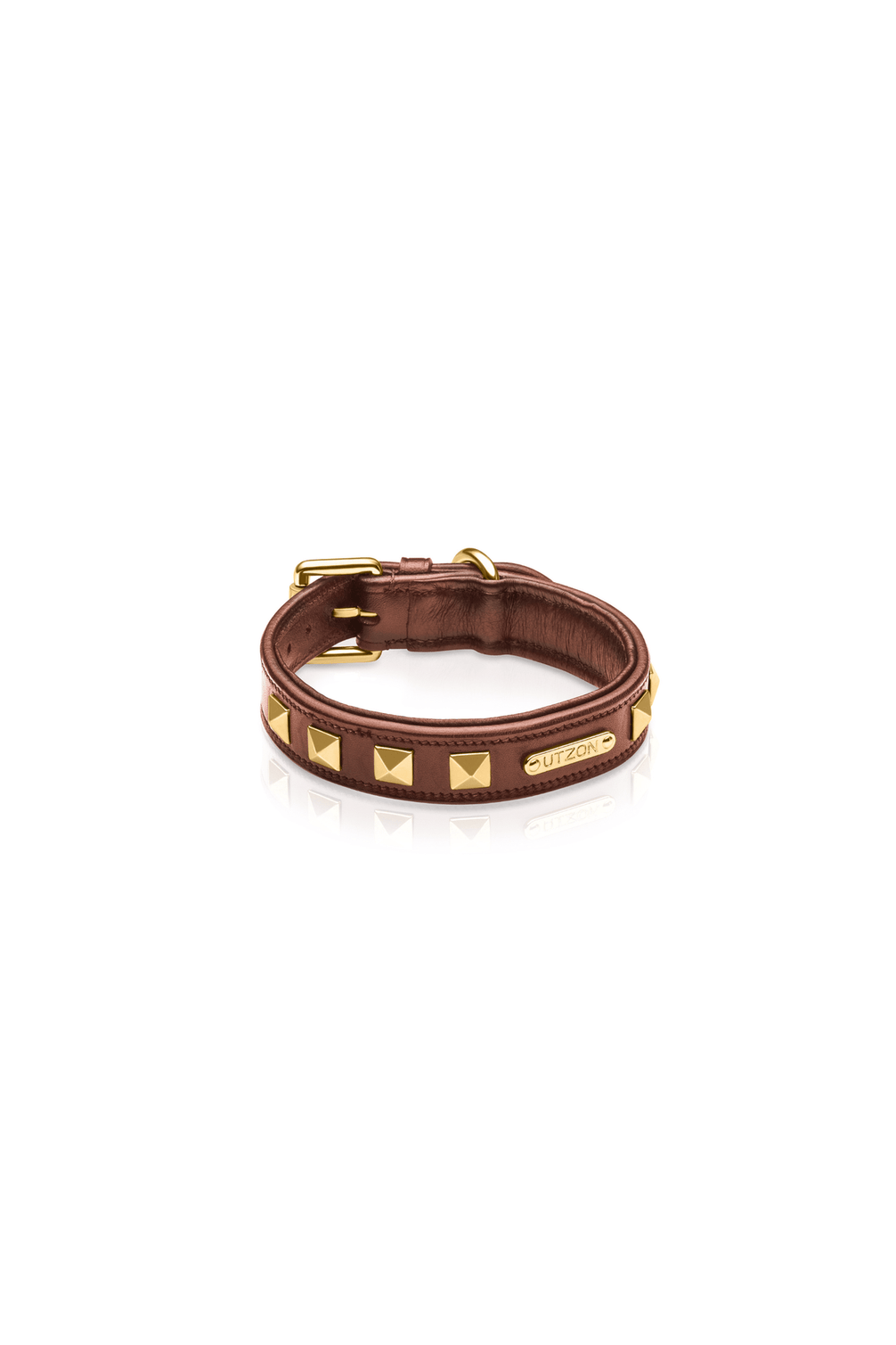Utzon Pyramid Dog collar Dogwear - Maddelin Equestrian Utzon Equestrian