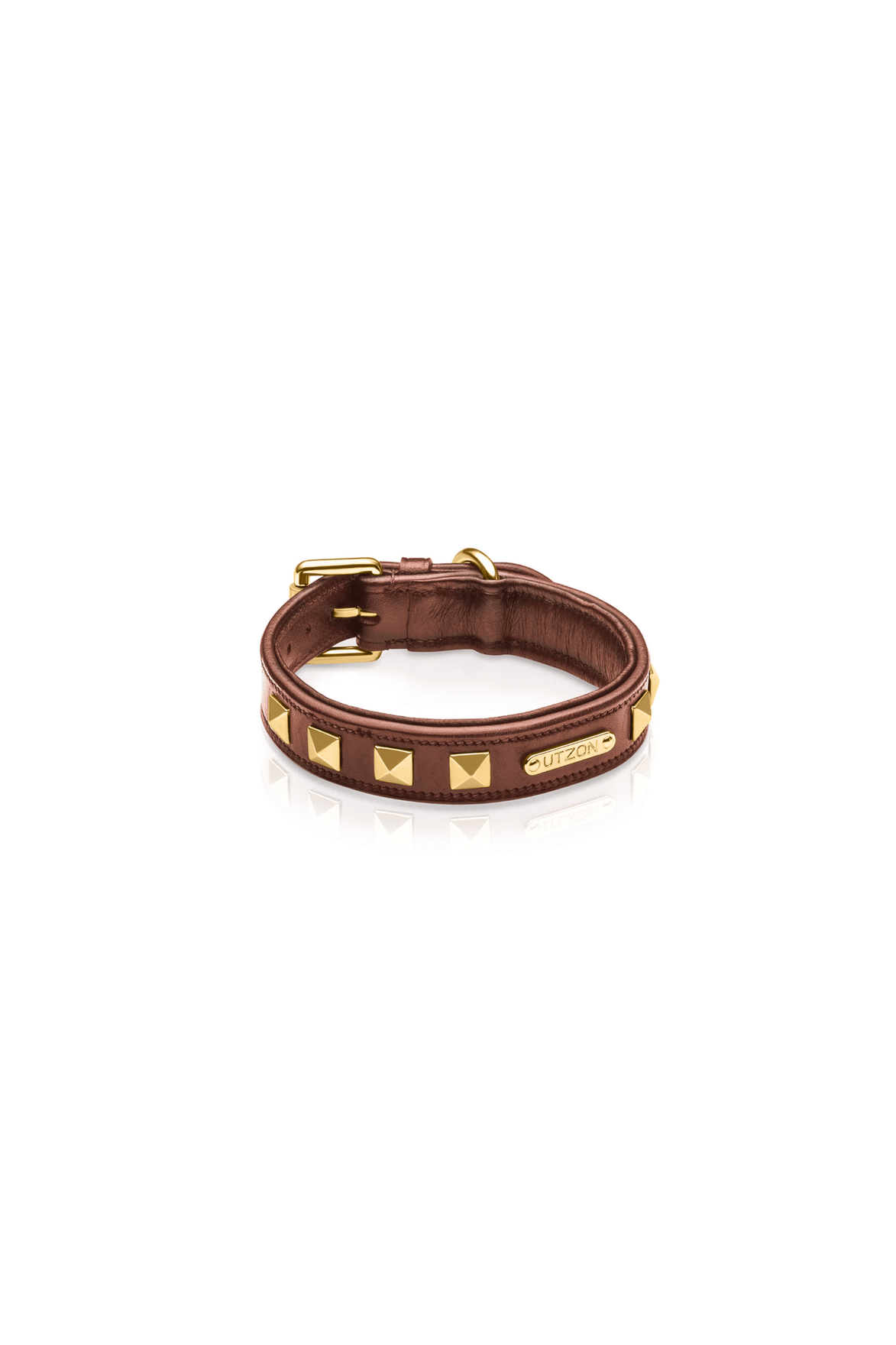 Utzon Pyramid Dog collar Dogwear - Maddelin Equestrian Utzon Equestrian