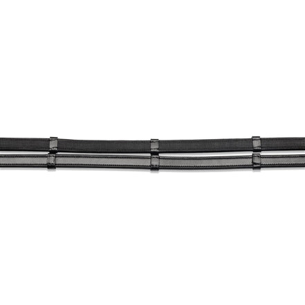 Utzon Rolled Teugels met stoppers Teugels - Maddelin Equestrian Utzon Equestrian