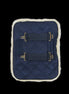 Kentucky Quilted Chest Expander Vegan Sheepskin