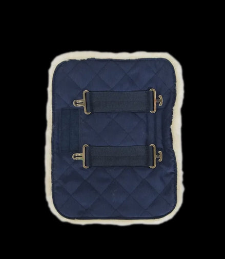 Kentucky Quilted Chest Expander Vegan Sheepskin