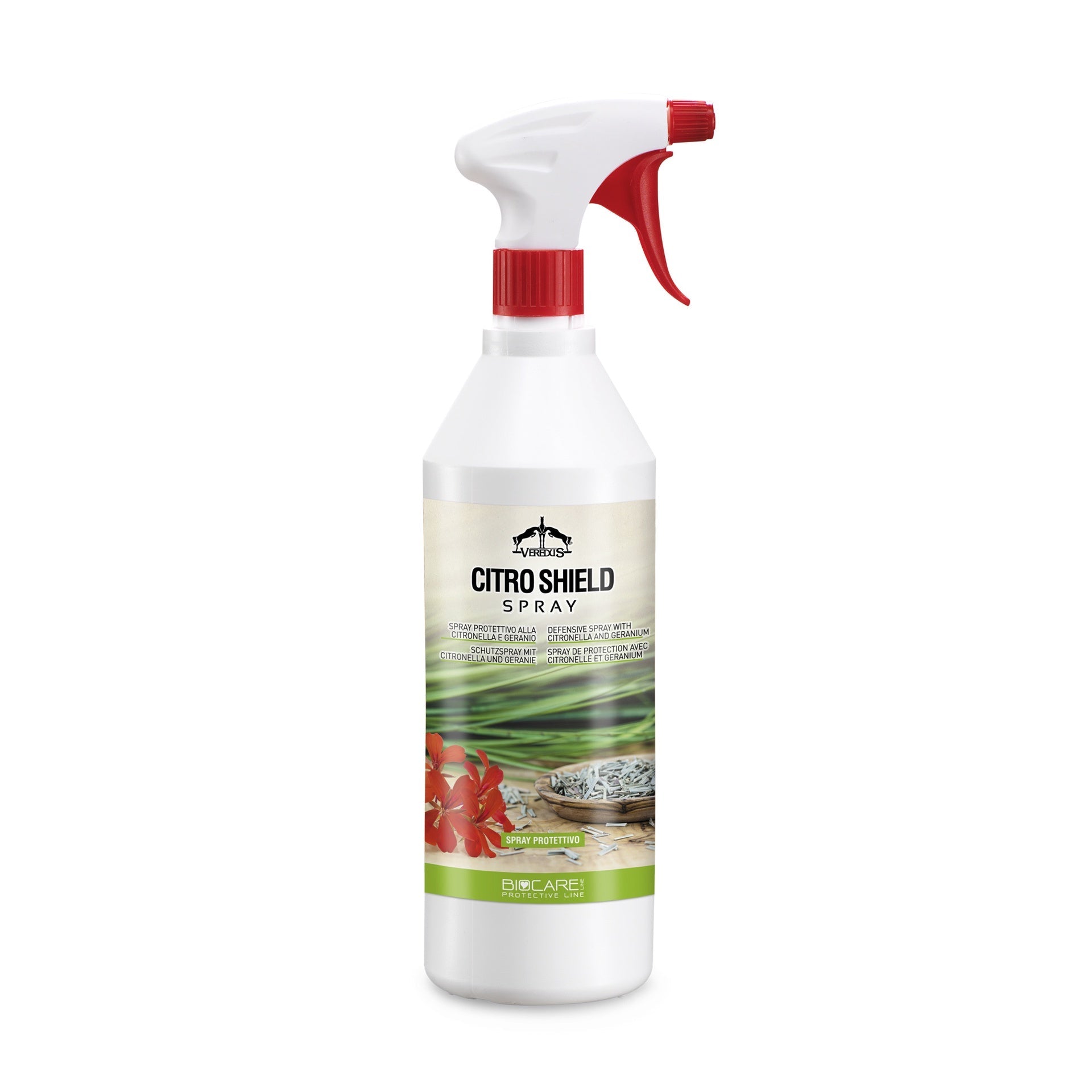 Veredus Citro Shield Insectenspray 1L Vliegen & eczeem - Maddelin Equestrian Veredus