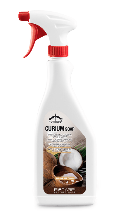 Veredus Leather Care - Curium Soap Lederonderhoud - Maddelin Equestrian Veredus