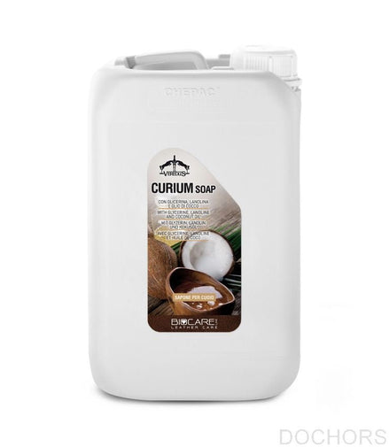 Veredus Leather Care - Curium Soap Lederonderhoud - Maddelin Equestrian Veredus