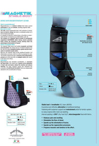 Veredus Magnetik Stable Boot Front Transport, therapeutisch en stalbeschermers - Maddelin Equestrian Veredus